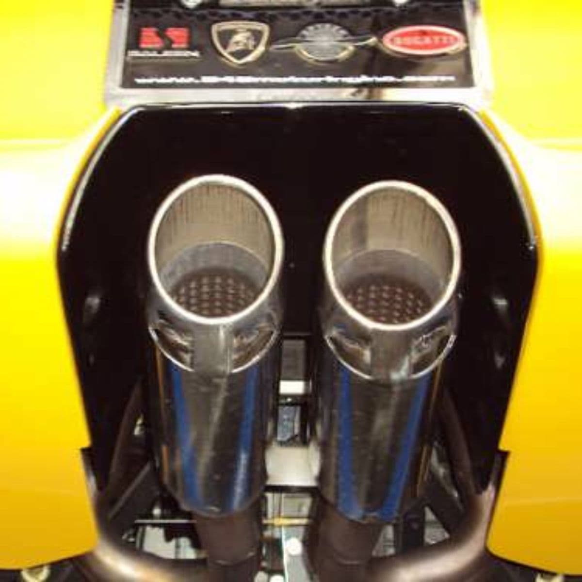 Custom dual exhaust